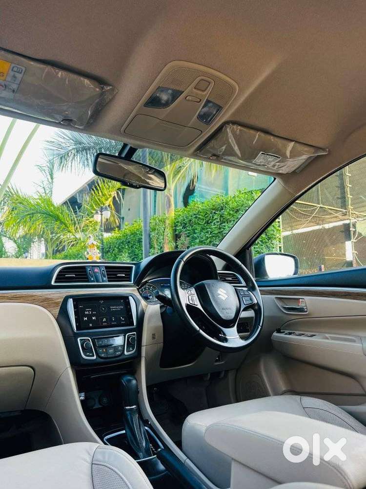 Maruti Suzuki Ciaz Alpha 1.5 At, 2022, Petrol