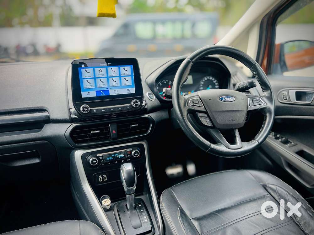 Ford Ecosport 1.5 Petrol Titanium Plus At, 2018, Petrol