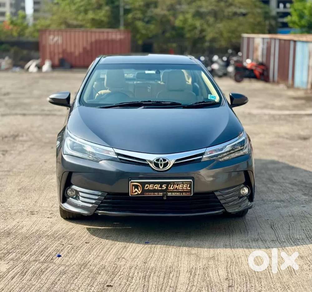 Toyota Corolla Altis Vl, 2018, Petrol