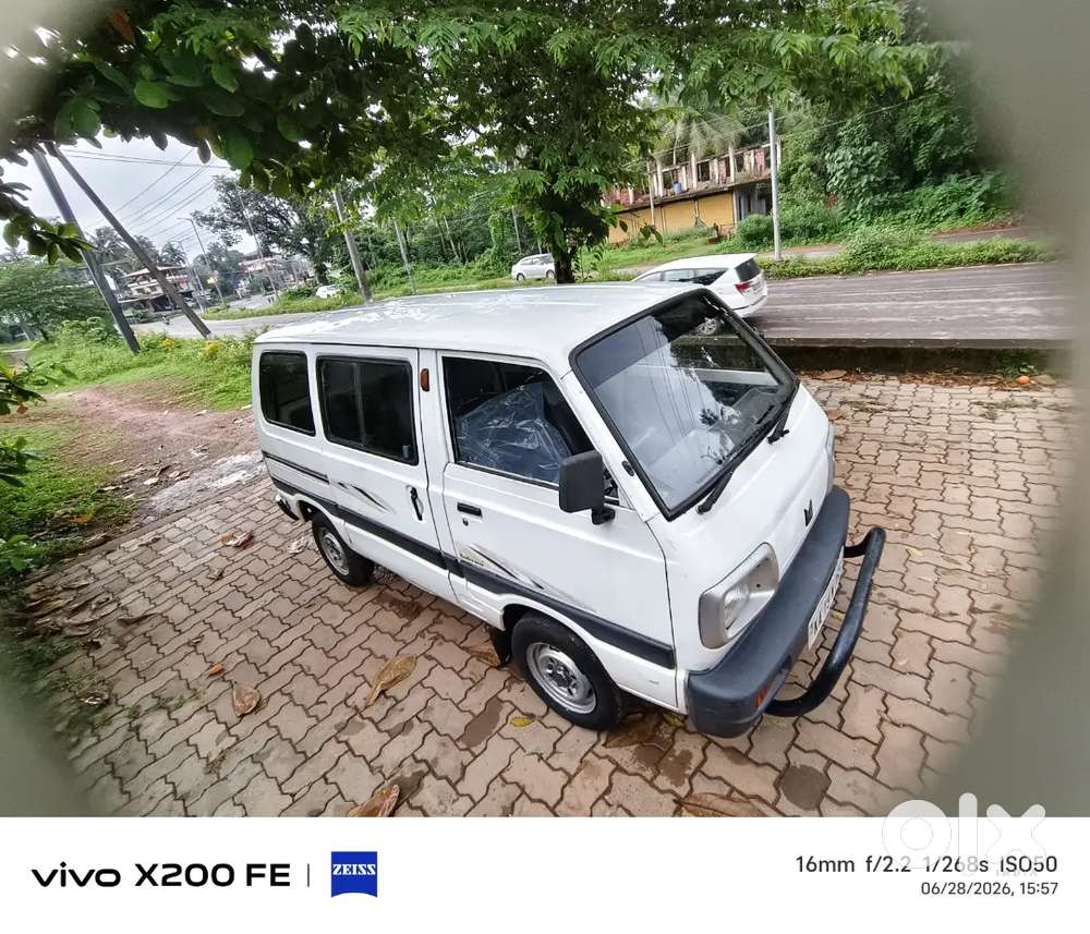 Maruti Suzuki Omni 2002 Petrol Well Mai Tntained