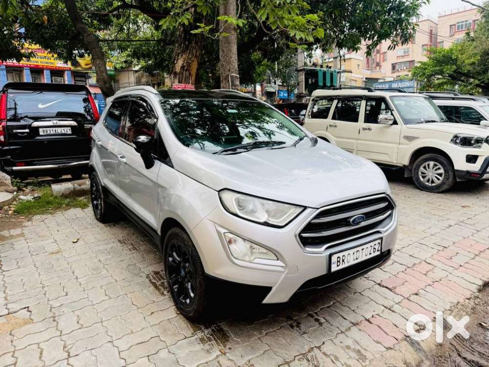 Ford Ecosport 1.5 Diesel Titanium, 2018, Diesel