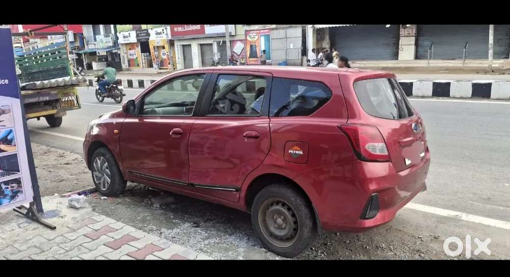 Datsun Go Plus 2018 Petrol Good Condition  7 Seater