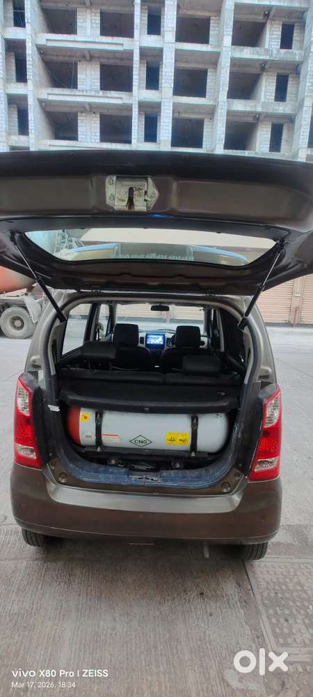 Maruti Suzuki Wagon R 1.0 2013-2019 Lxi Cng, 2017, Cng & Hybrids