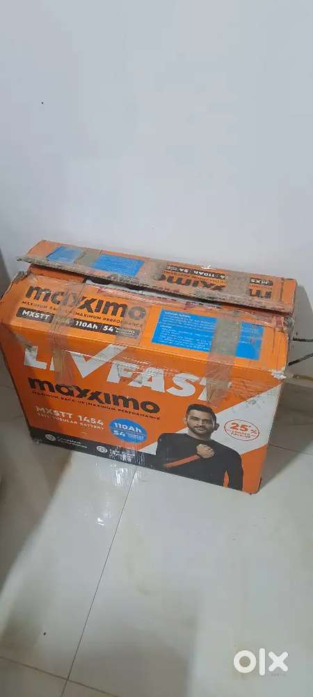 LIVFAST MAXXIMO 110AH BATTERY