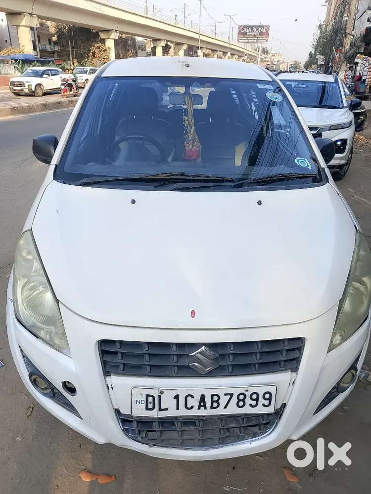 Ritz Suzuki White Petrol Cng