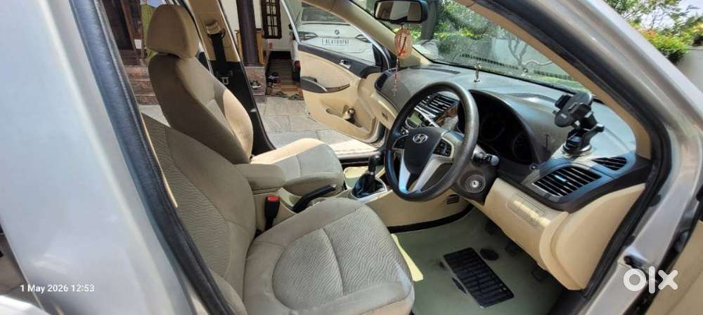 Hyundai Fluidic Verna Sx 2014 Diesel Single Owner And Well Maintained