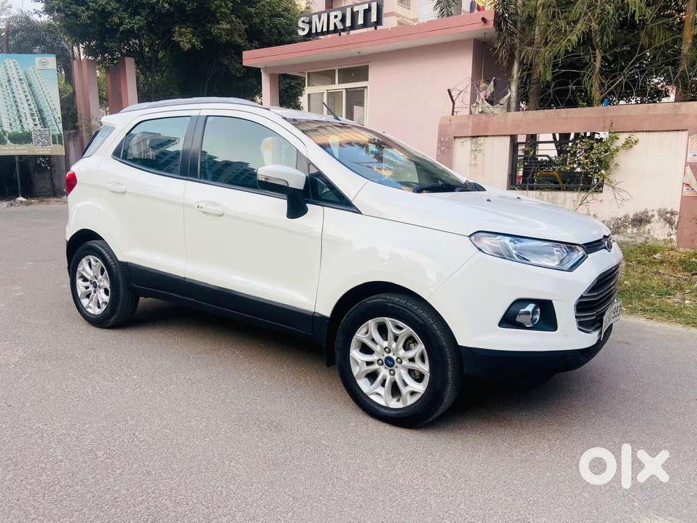 Ford Ecosport 1.5 Diesel Titanium, 2017, Diesel