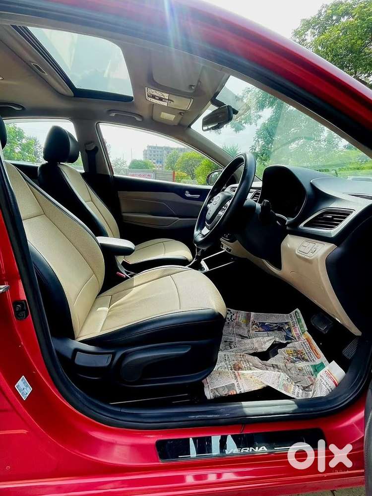 Hyundai Verna Petrol 2018