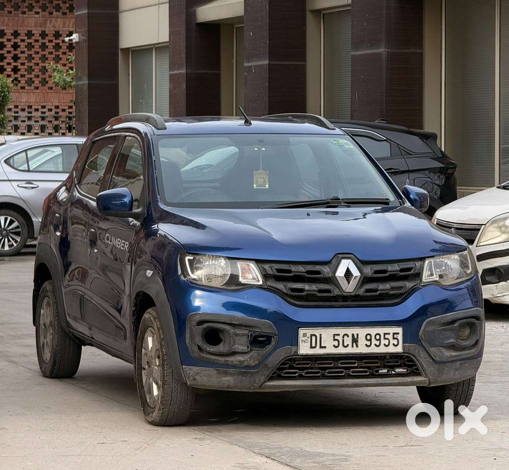 Renault Kwid Climber 1.0 Mt, 2017, Cng & Hybrids