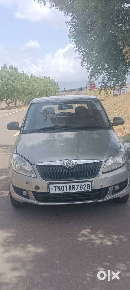 Skoda Fabia, 2012, Diesel