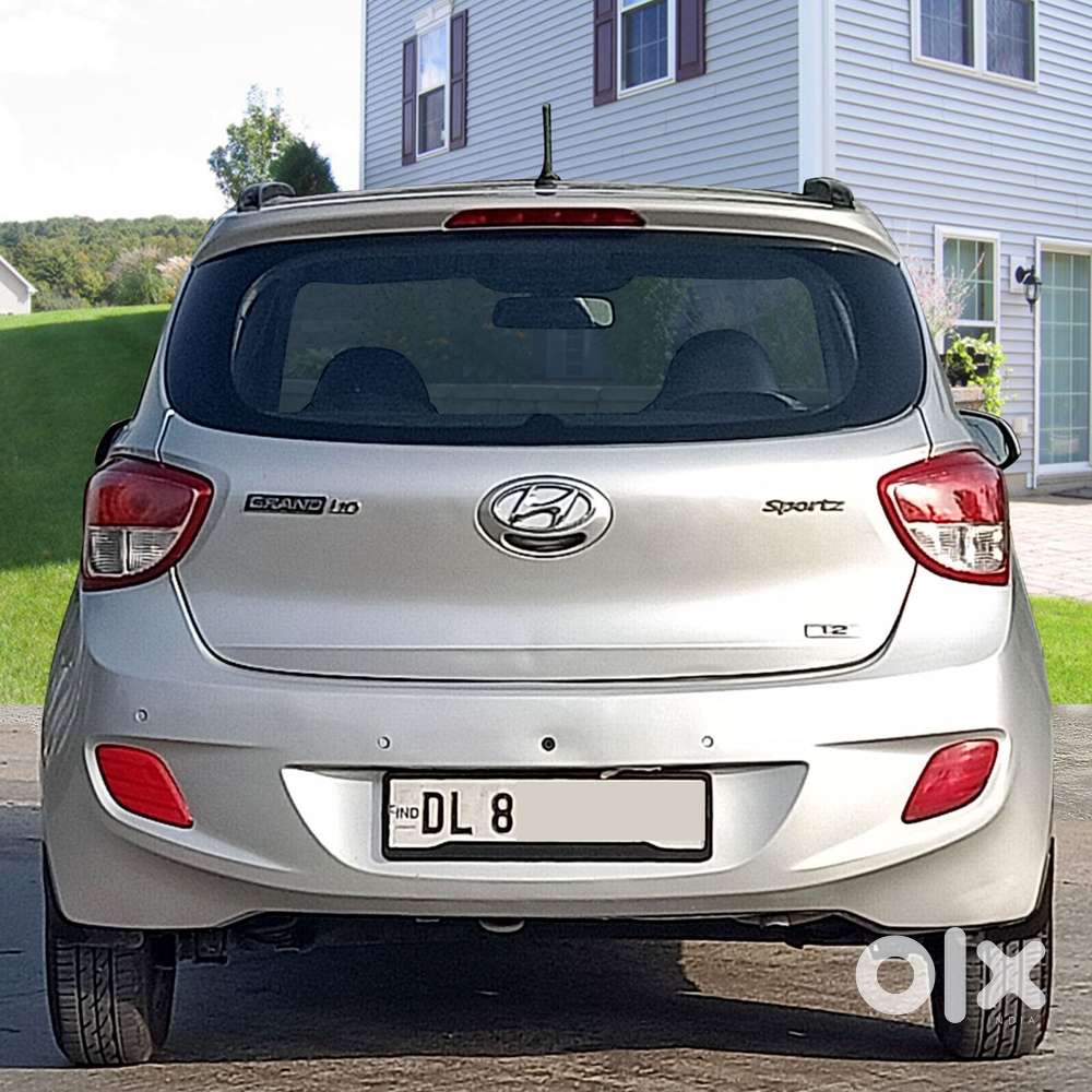 Hyundai Grand I10 Sportz Edition, 2016, Petrol