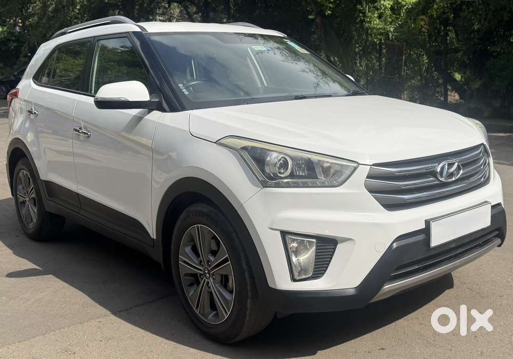 Hyundai Creta 1.6 Crdi Sx Option, 2017, Diesel
