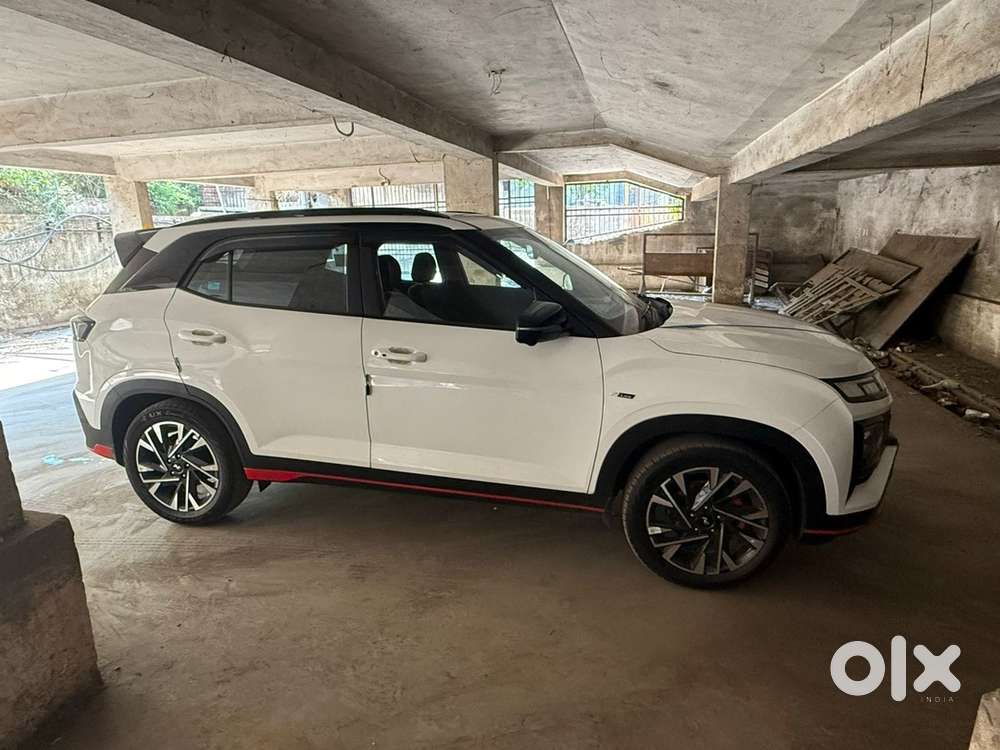 Hyundai Creta N Line Petrol Manual 2025
