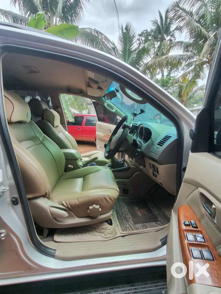 Toyota Fortuner 4×4