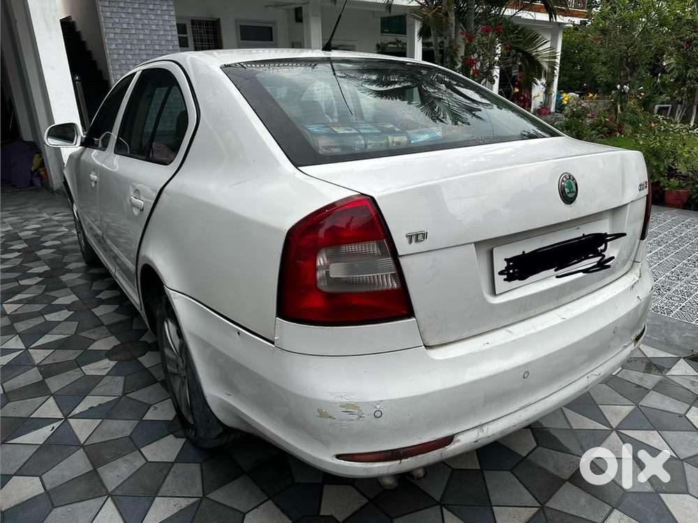 Skoda Laura 2009 Diesel White