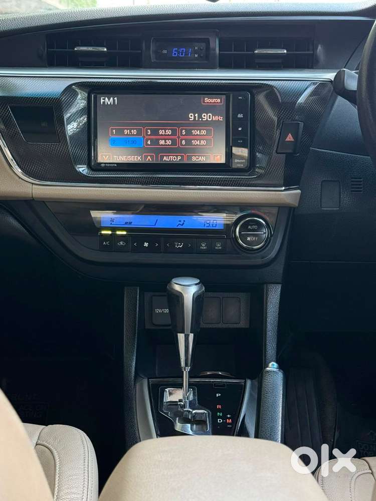 Toyota Corolla Altis Vl, 2016, Petrol