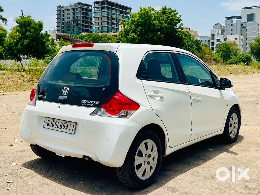 Honda Brio S Mt, 2017, Petrol