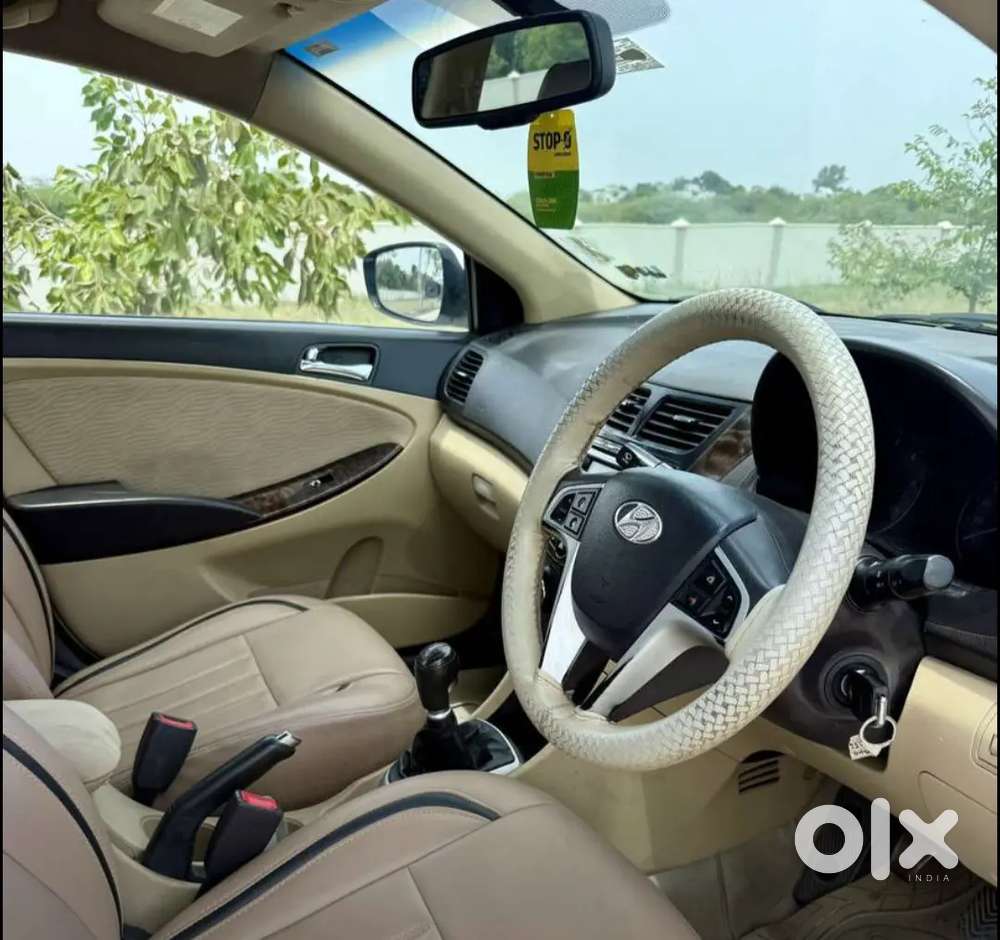 Hyundai Verna Fludic 2012 Diesel