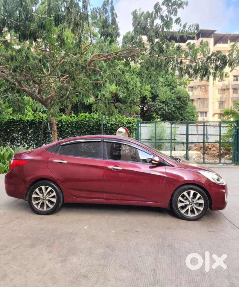 Hyundai Verna Fluidic 1.6 Crdi Sx, 2014, Diesel