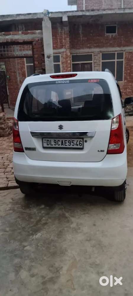 Maruti Suzuki Wagon R Lxi 2016