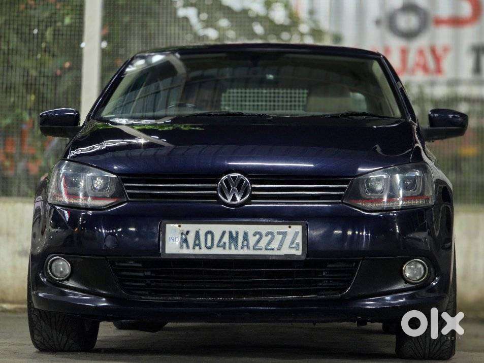 Volkswagen Vento Petrol Highline, 2015, Petrol