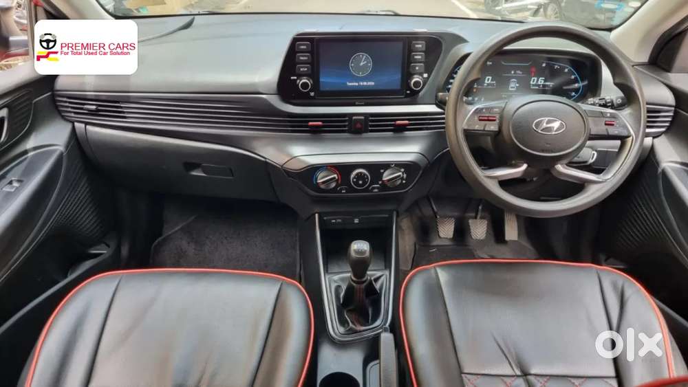 Hyundai I20 Sportz 1.2 Mt, 2020, Petrol