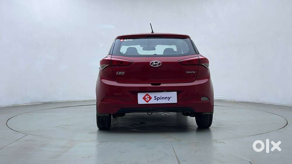 Hyundai Elite I20 [ ] 1.2 Sportz, 2017, Petrol