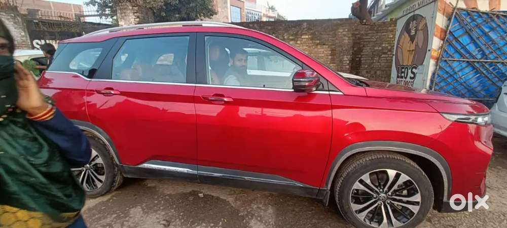 Mg Hector Plus 2021 Diesel Well Maintained And In Super Condition