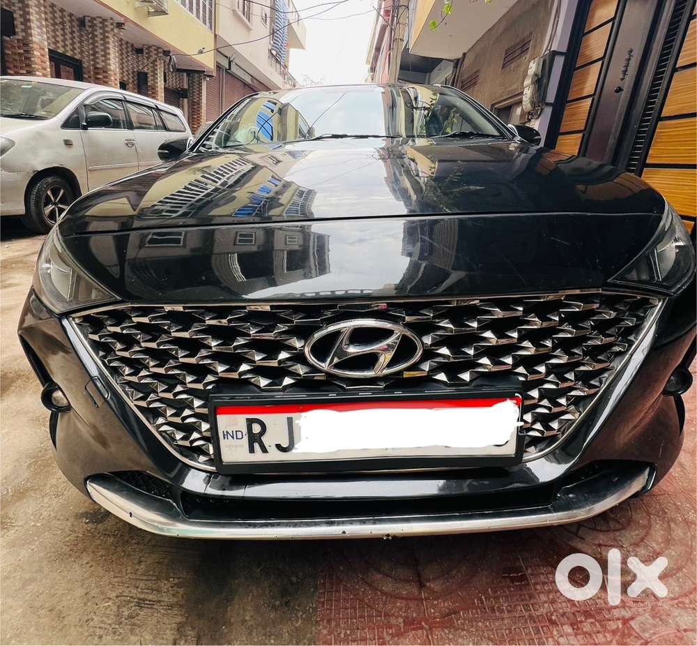 Hyundai Verna 2022 Mint Condition