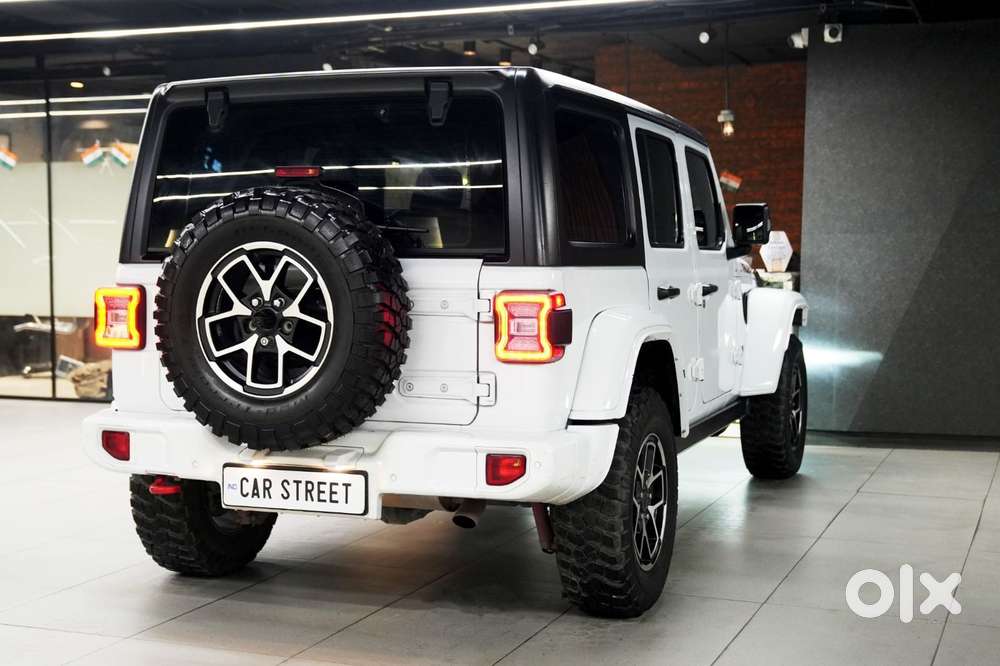 Jeep Wrangler Rubicon, 2024, Petrol
