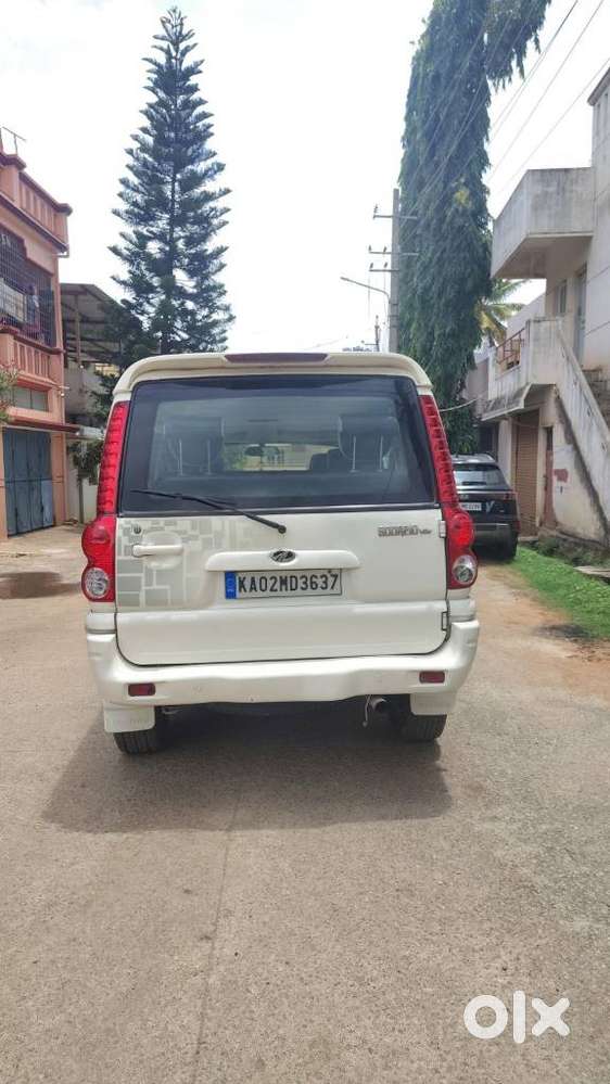 Mahindra Scorpio Vlx 2wd Bsiii, 2008, Diesel