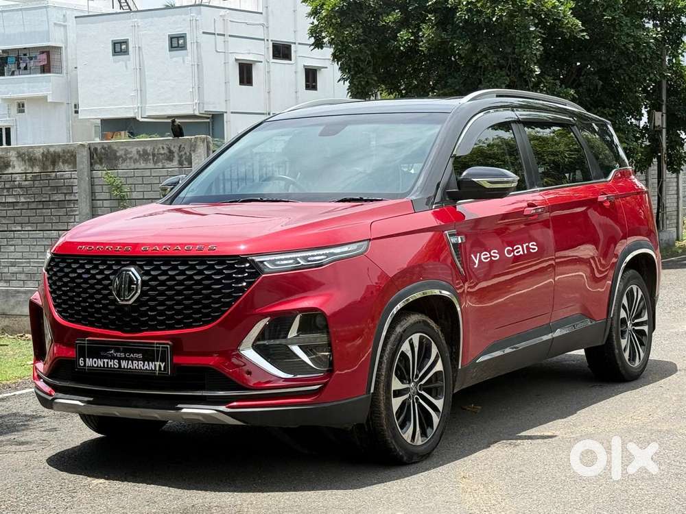 Mg Hector Plus Sharp Pro 1.5 Turbo Petrol 7 Str, 2021, Petrol