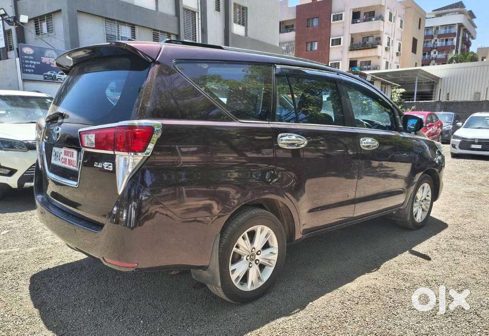 Toyota Innova Crysta 2.8 Zx At, 2018, Diesel