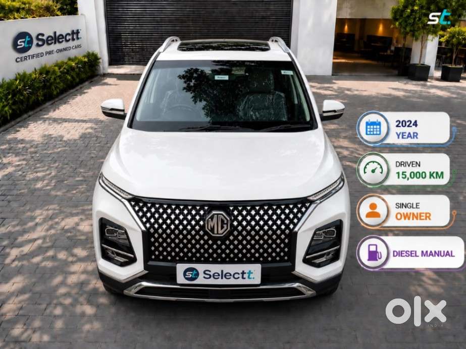 Mg Hector Plus Smart 2.0 Turbo Diesel 7 Str, 2024, Diesel