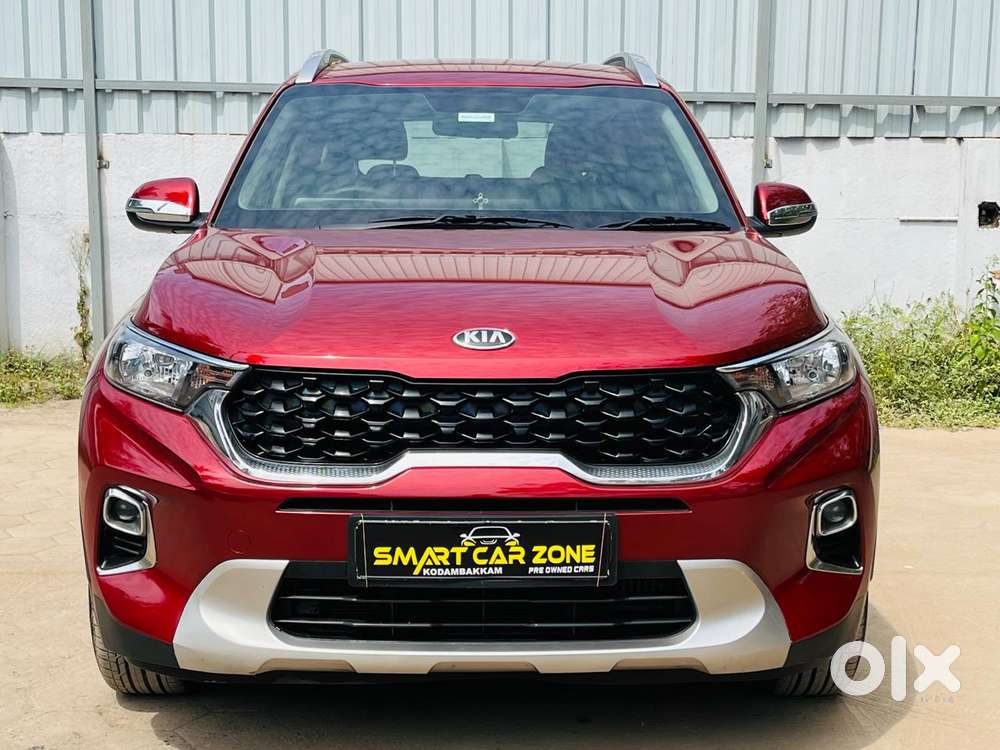 Kia Sonet Htk Plus D, 2020, Diesel