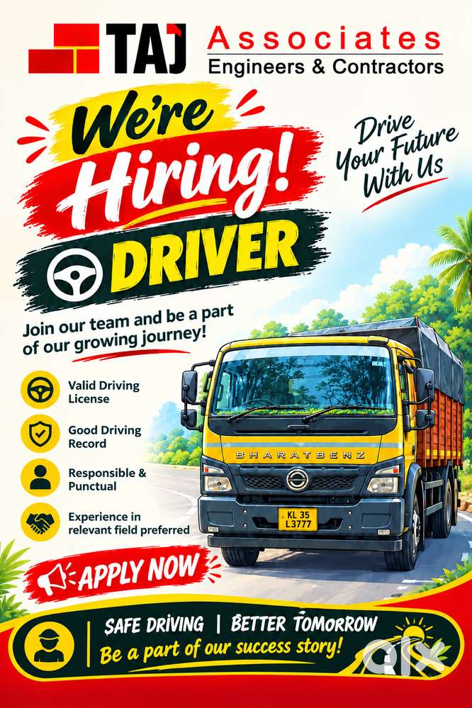 HIRING DRIVER