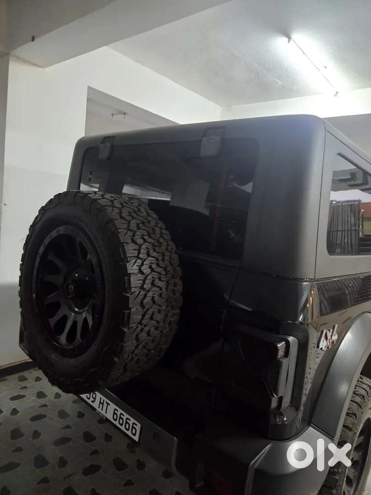 Mahindra Thar 2021 Petrol Well Maintained