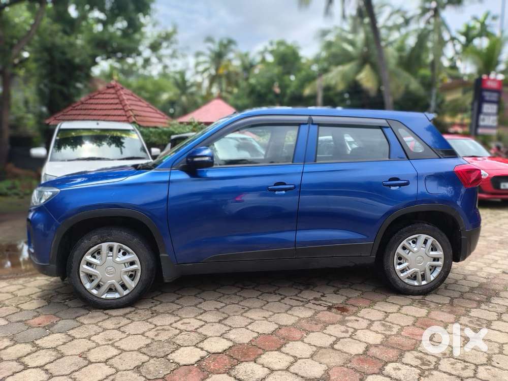 Maruti Suzuki Brezza 1.5 Lxi Smart Hybrid, 2021, Petrol