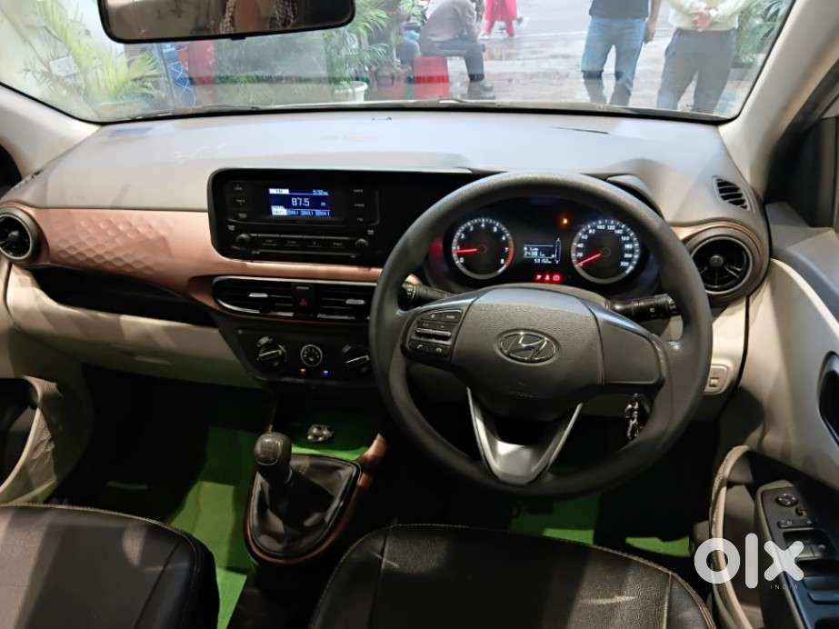 Hyundai Aura 1.2 E Petrol Mt, 2021, Petrol