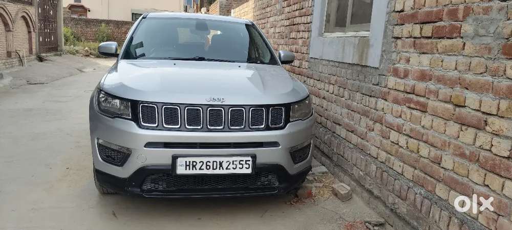 Jeep Compass 2.0 Limited 2018 Diesel Automatic Very Good Condition