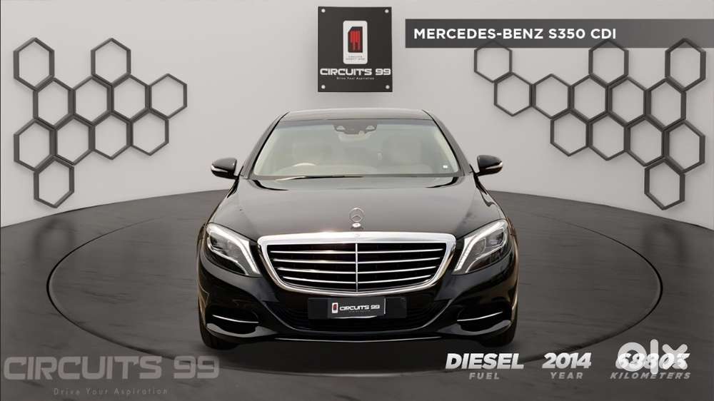 Mercedes-benz S-class S 350 Cdi, 2015, Diesel