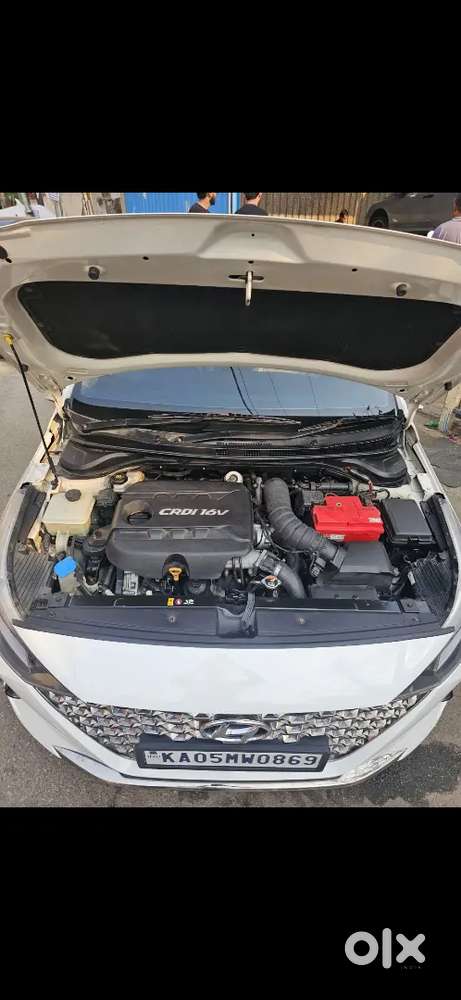 Hyundai Verna 1.6d Sx Crdi Well Maintained And Upgraded To New Model..