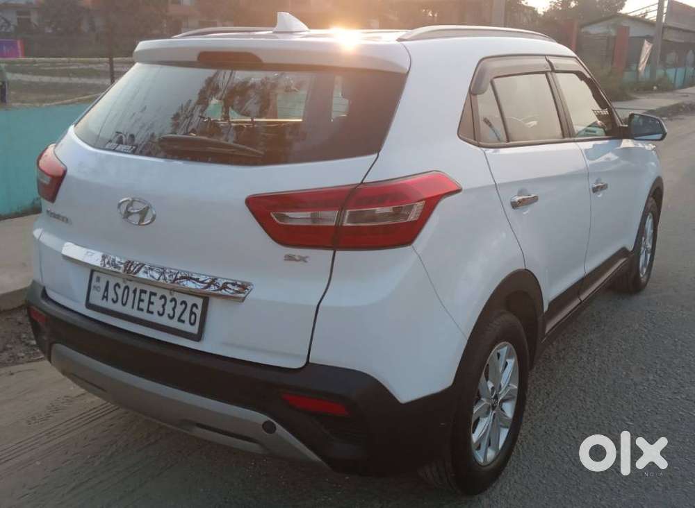 Hyundai Creta 1.6 Sx Petrol, 2019, Petrol