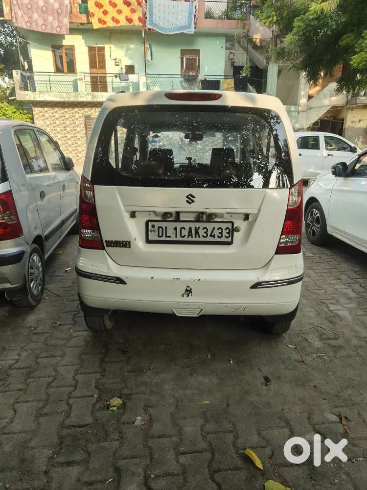 Maruti Suzuki Wagon R 2016 Cng