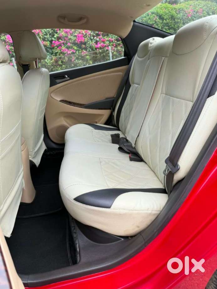 Hyundai Verna, 2017, Petrol