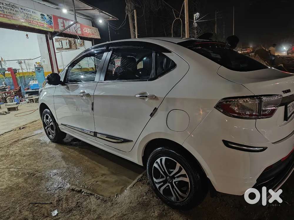 Tata Tigor Xz+ Icng 2023 Top Model With Led Projector Light.