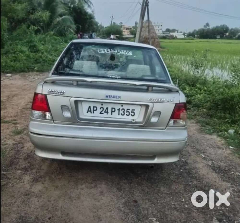 Maruti Suzuki Esteem Vx 2007 Petrol Manual