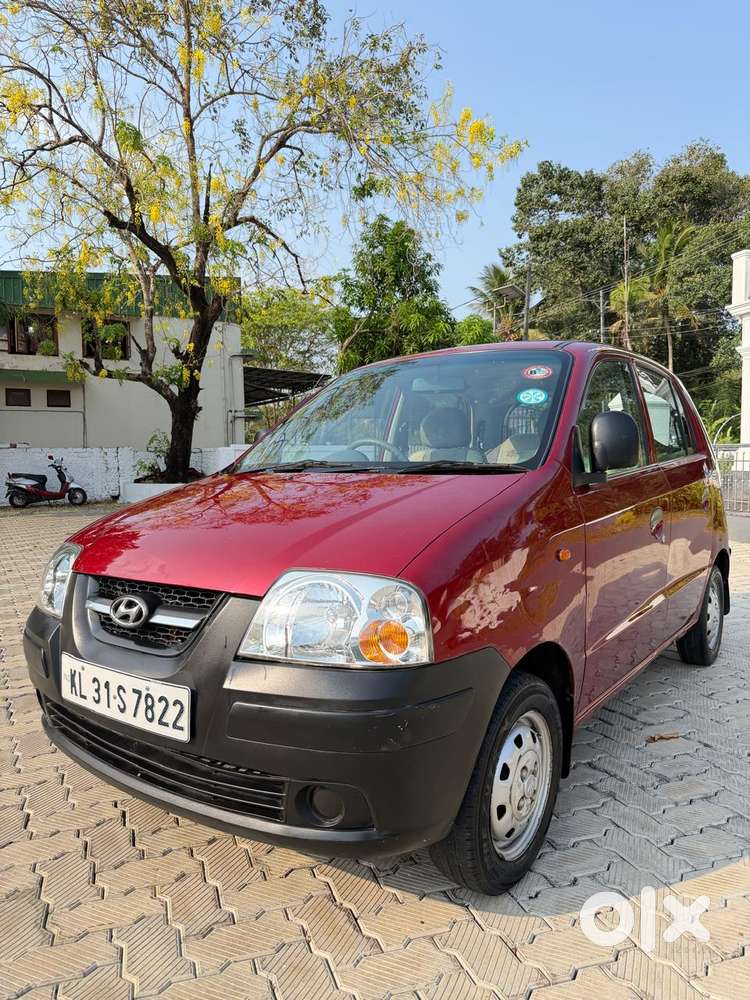 Hyundai Santro Xing Gl, 2009, Petrol
