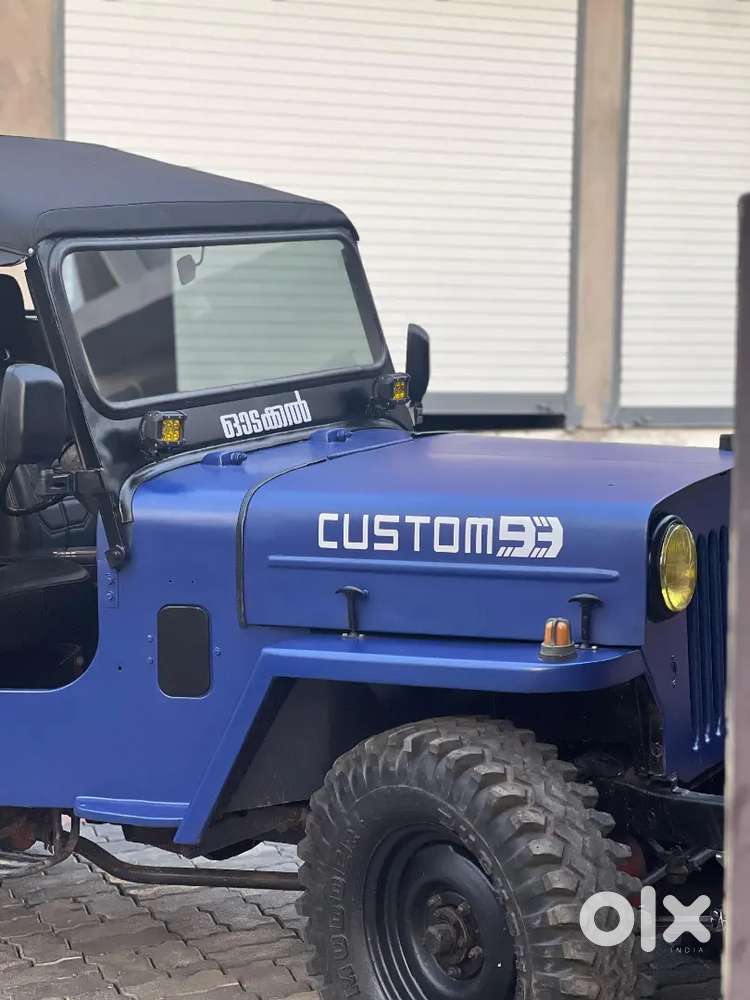 Mahindra Jeep 1995 Di Off Road Type