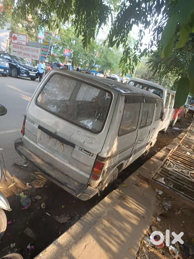 2011 Maruti Suzuki Omni Petrol Manual